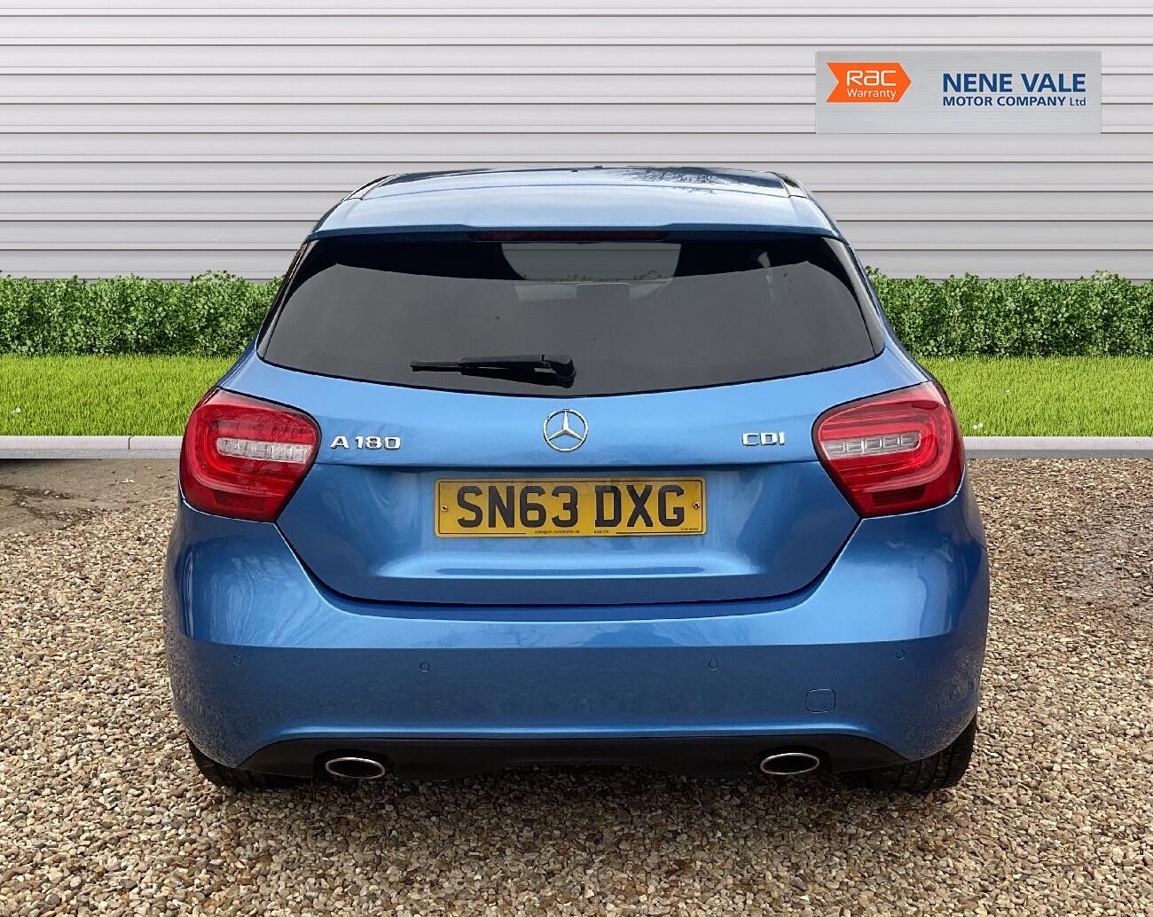 Used Mercedes-Benz A-Class 2013 for sale - 78006608: Photo 5