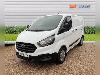Used Ford Transit Custom 2018 for sale - 76926262: Photo