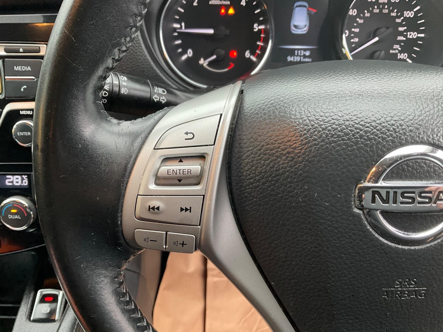 Used Nissan Qashqai 2016 for sale - 76886282: Photo 14