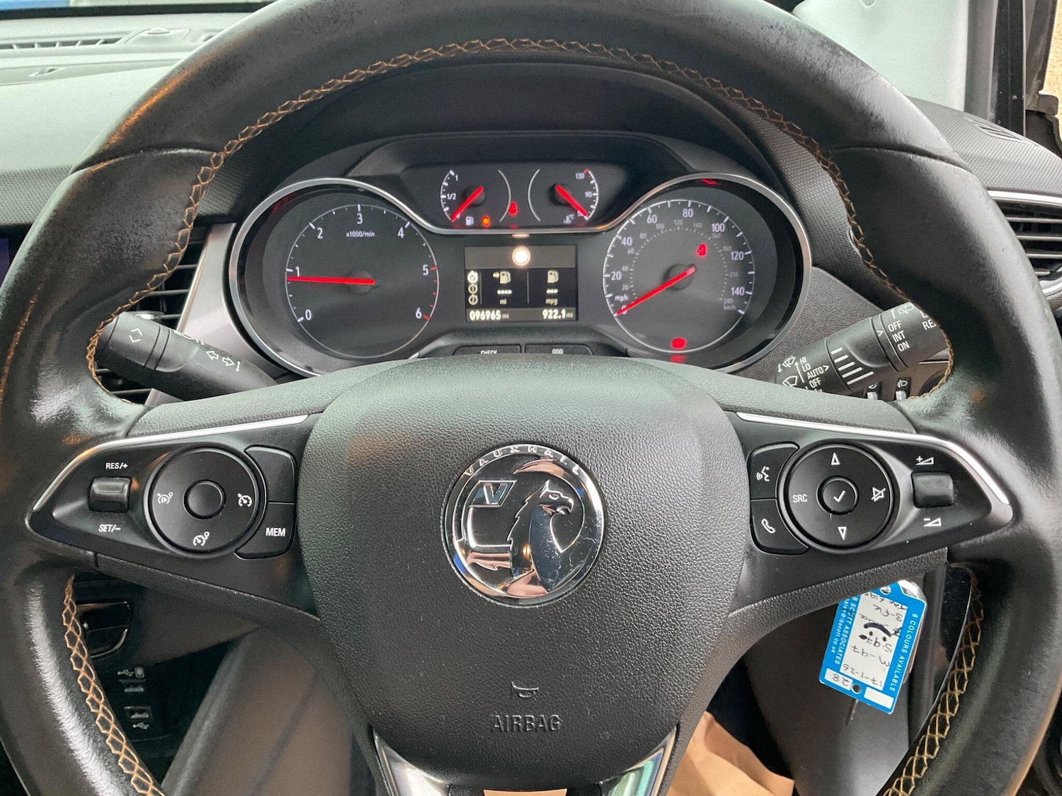 Used Vauxhall Crossland X 2018 for sale - 77016002: Photo 12