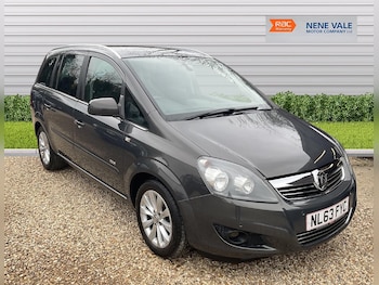Vauxhall Zafira feature image