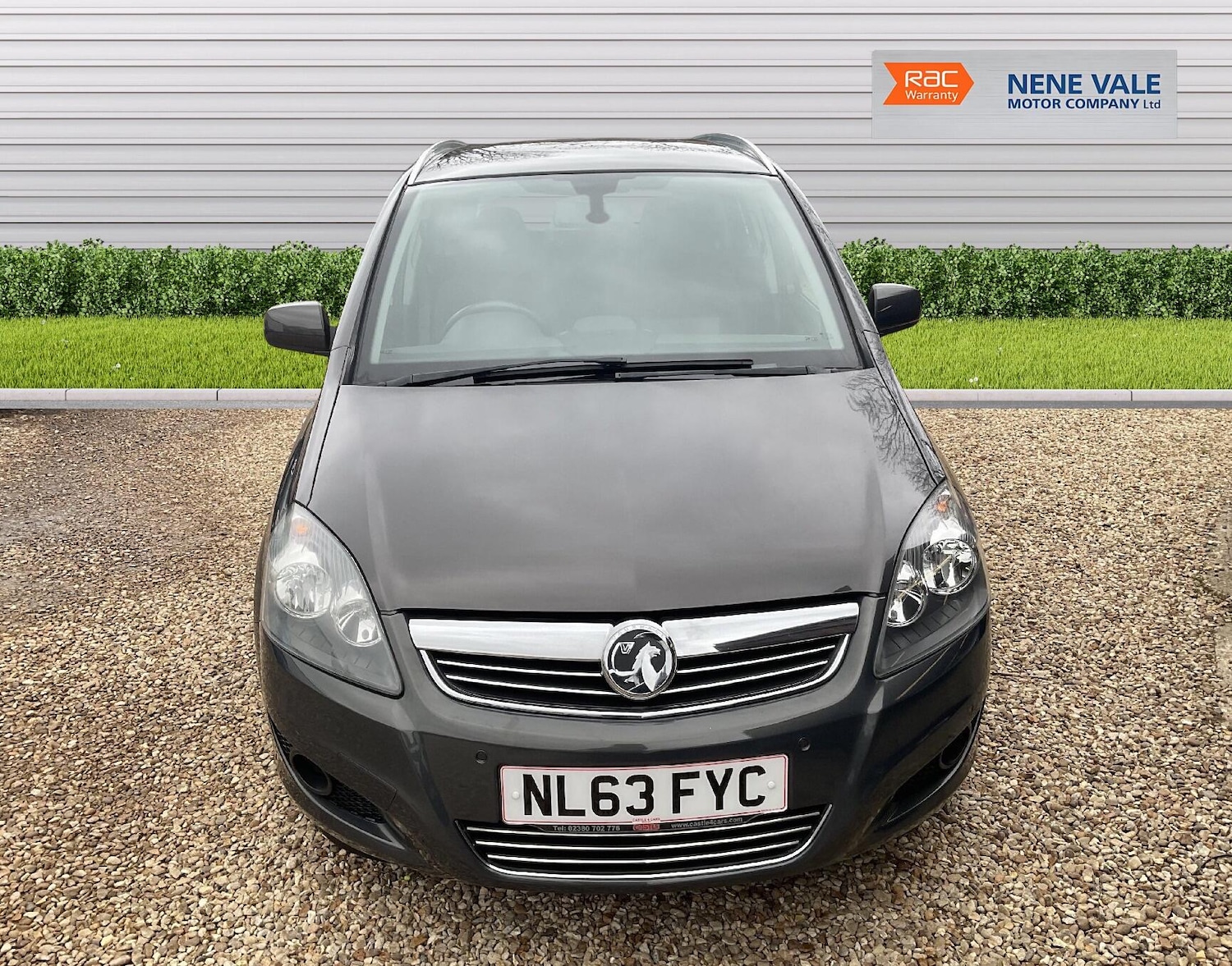 Used Vauxhall Zafira 2013 for sale - 77993141: Photo 2