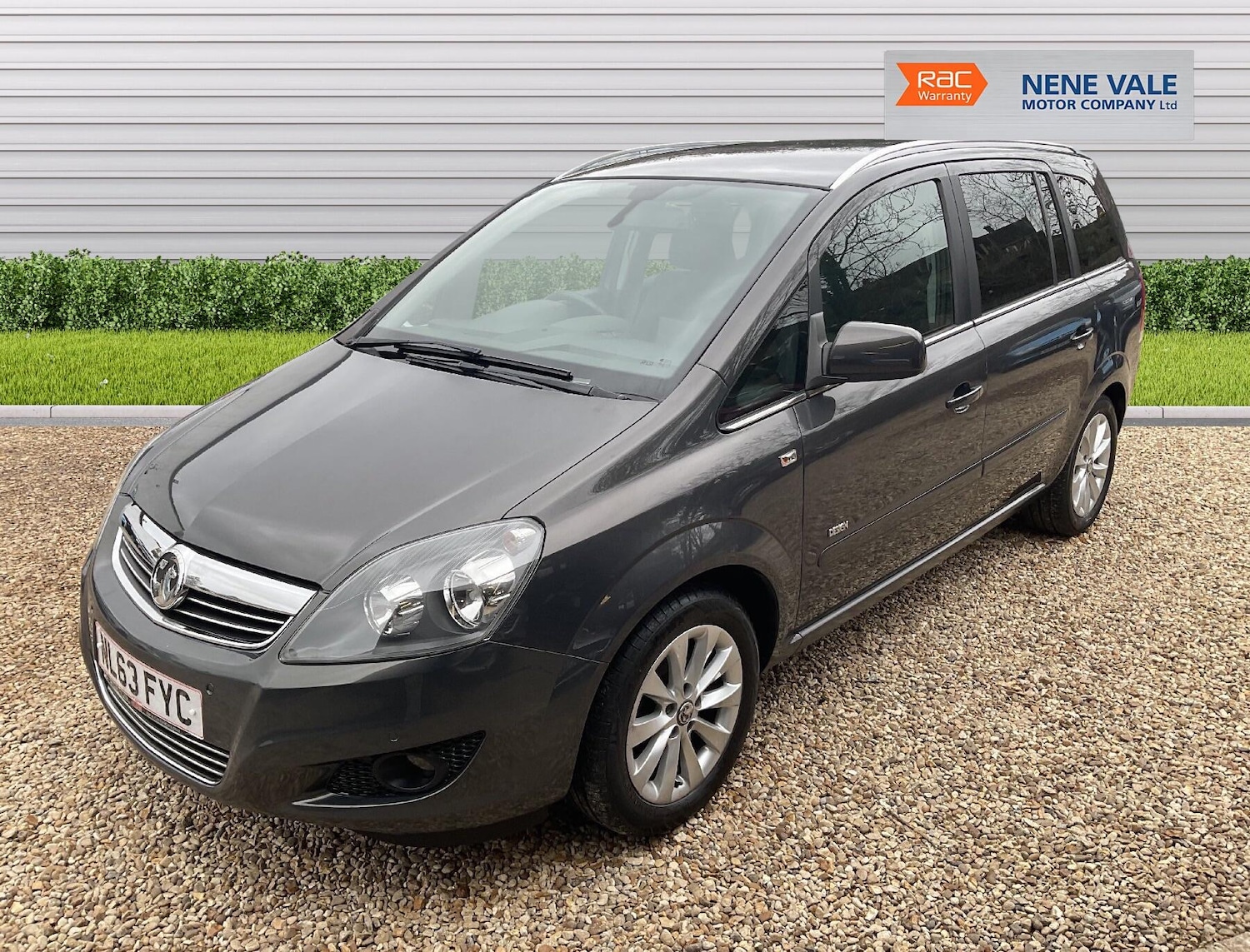 Used Vauxhall Zafira 2013 for sale - 77993141: Photo 3