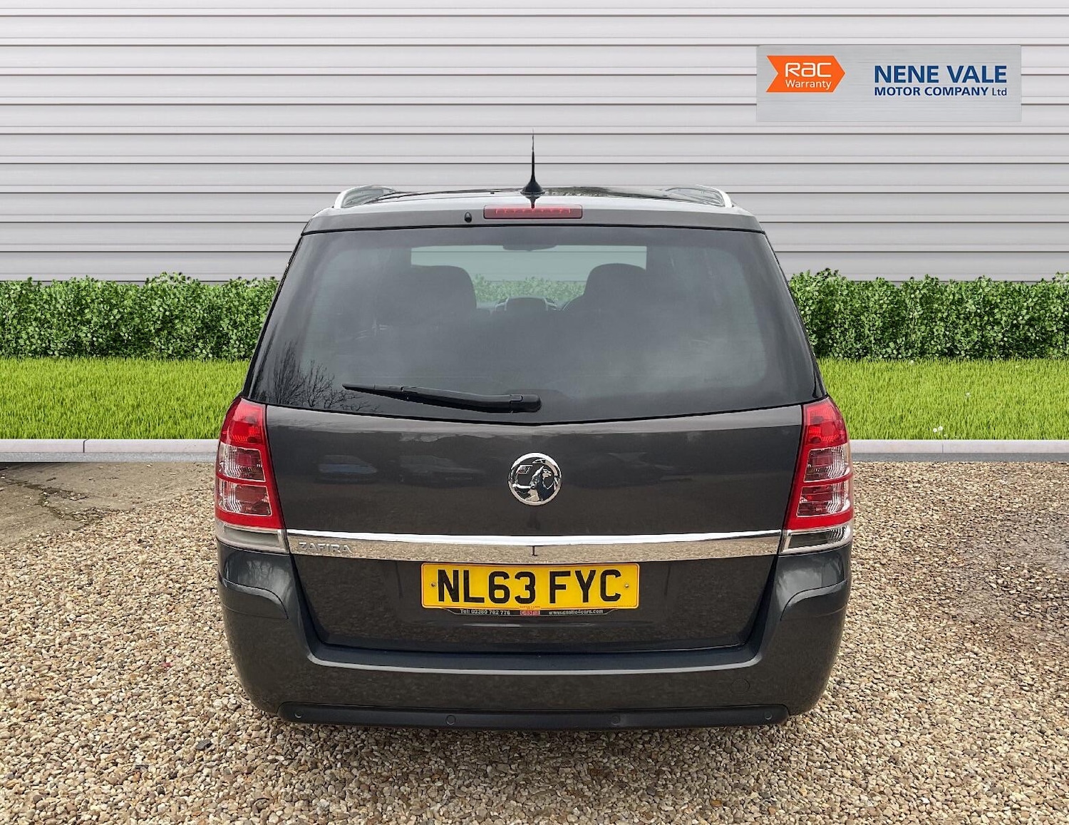 Used Vauxhall Zafira 2013 for sale - 77993141: Photo 6