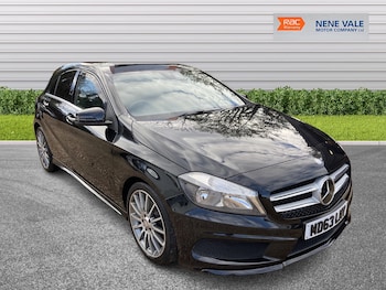 2014 (63) - A180 CDI BlueEFFICIENCY AMG Sport 5dr