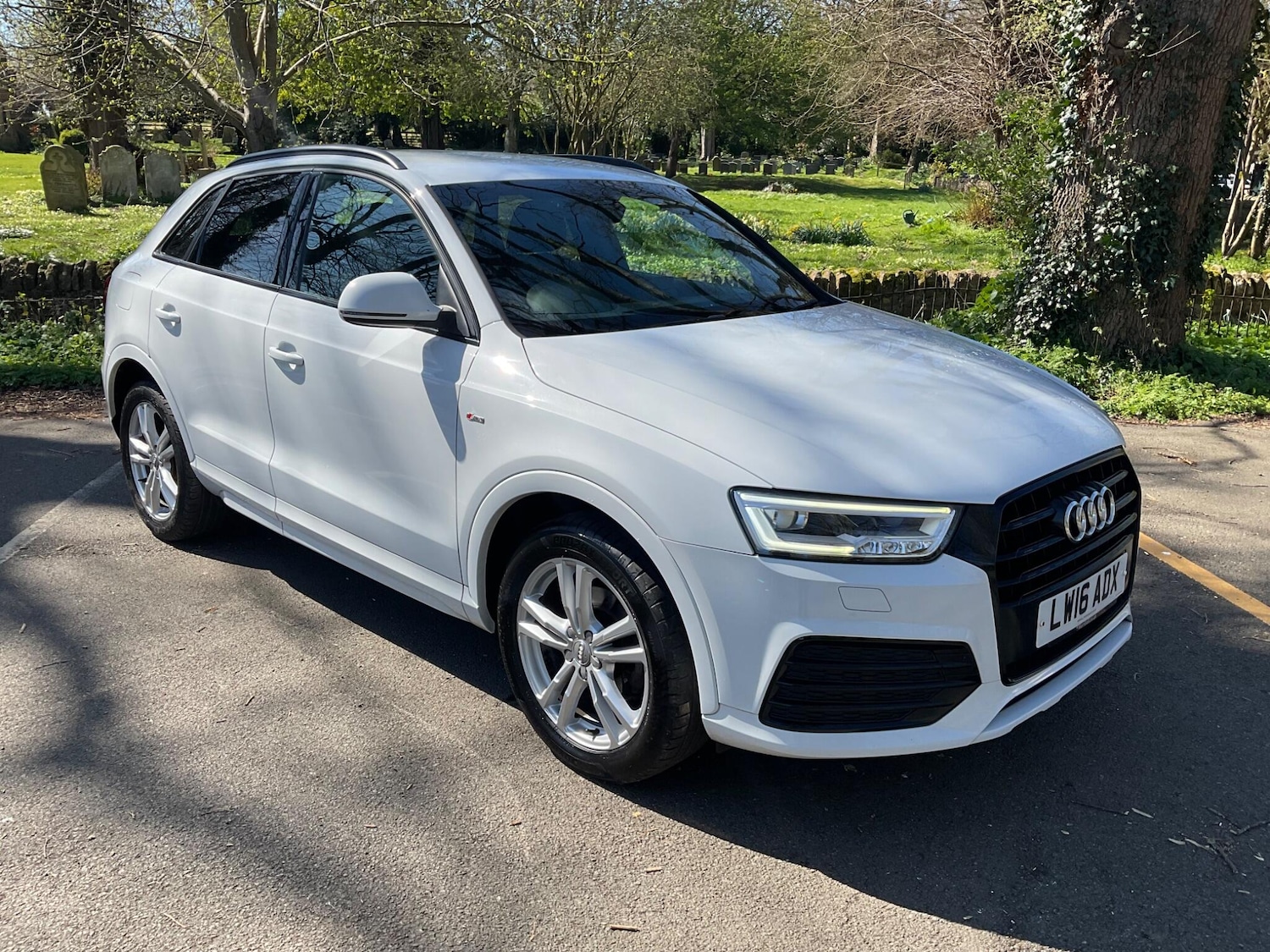 Used Audi Q3 2016 for sale - 78156545: Photo 1
