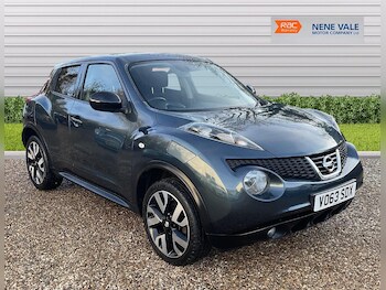 Nissan Juke feature image