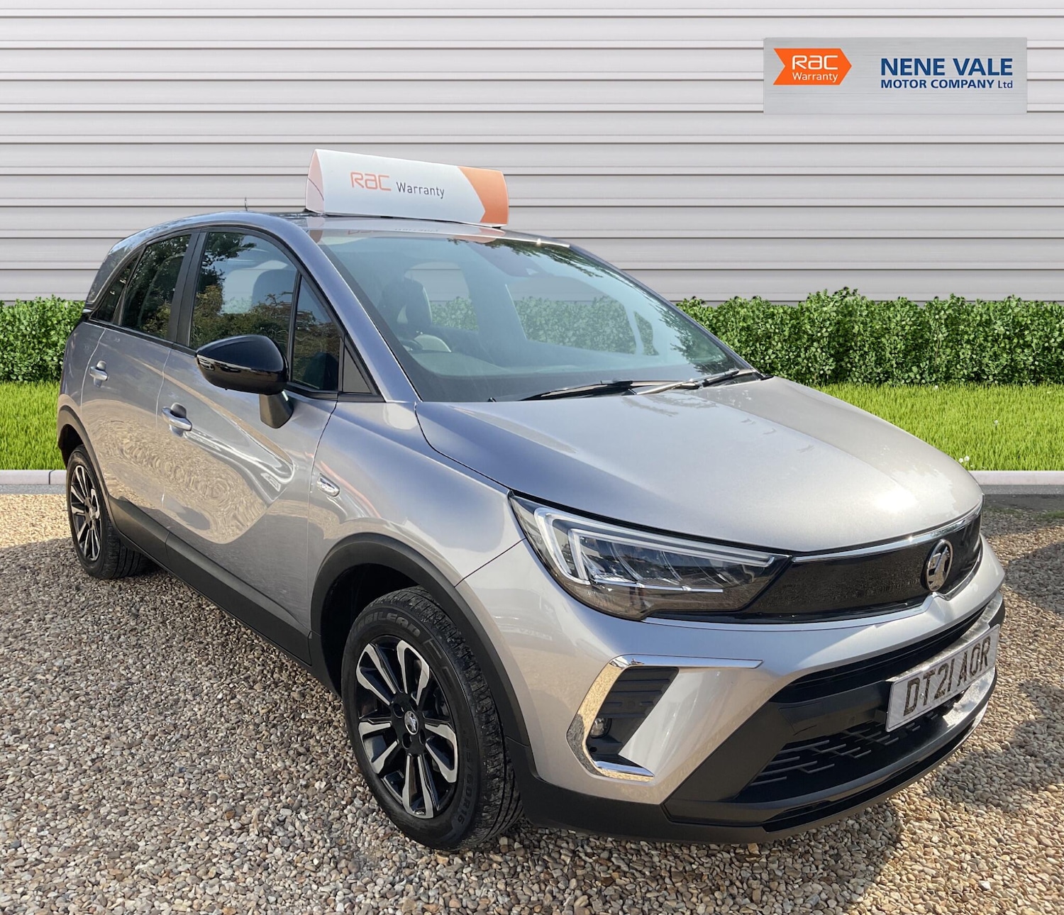 Used Vauxhall Crossland 2021 for sale - 76887487: Photo 1