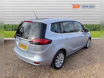 Used Vauxhall Zafira Tourer 2014 for sale - 77425001: Photo