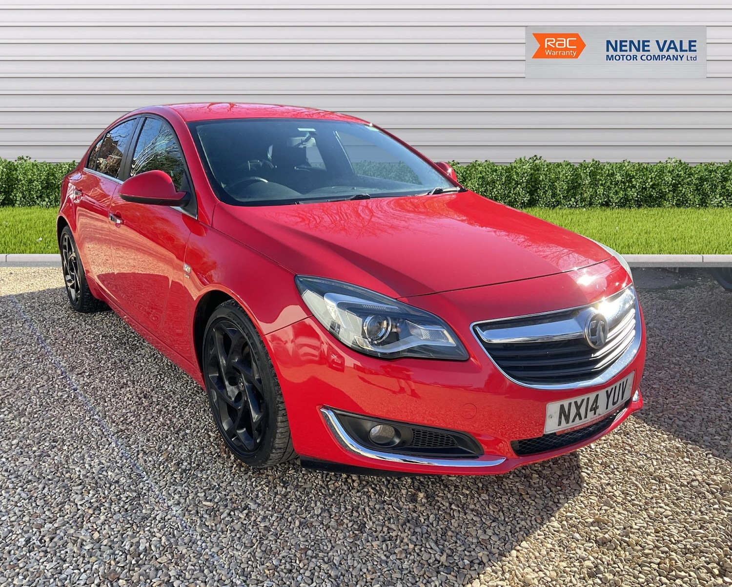 Used Vauxhall Insignia 2014 for sale - 76283230: Photo 1