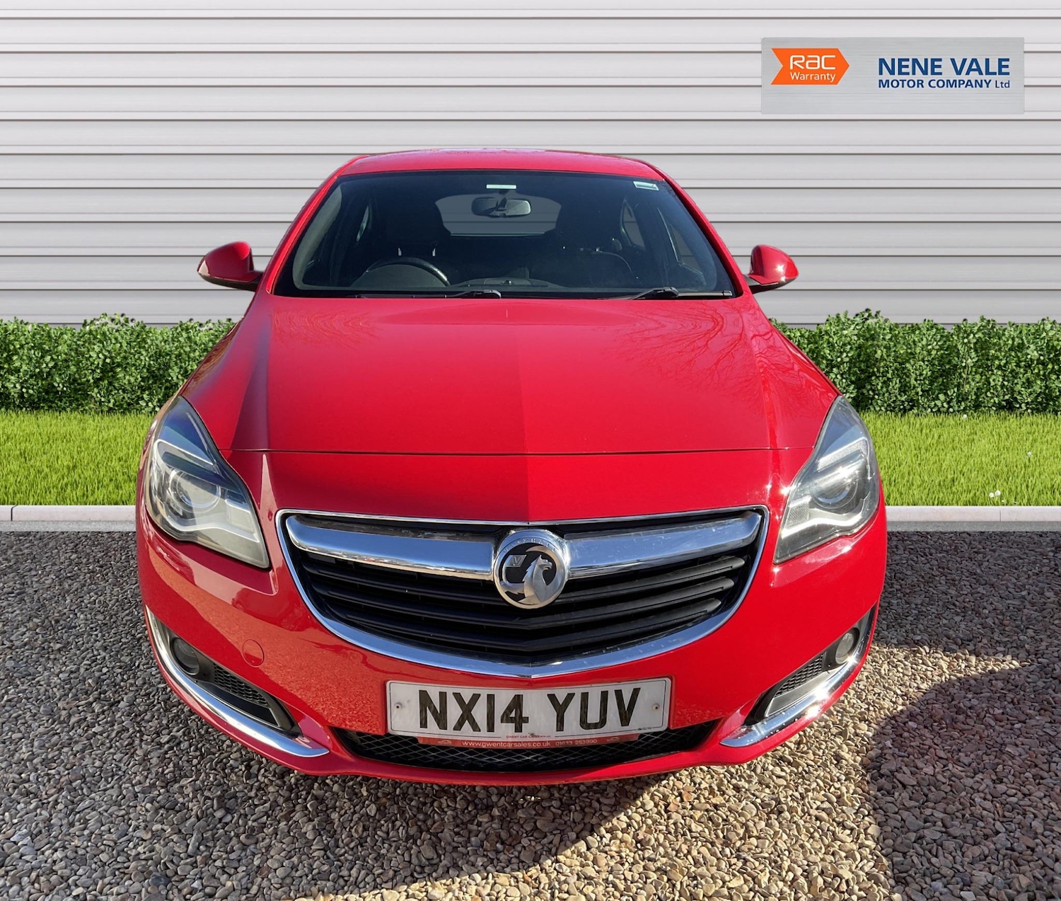 Used Vauxhall Insignia 2014 for sale - 76283230: Photo 2