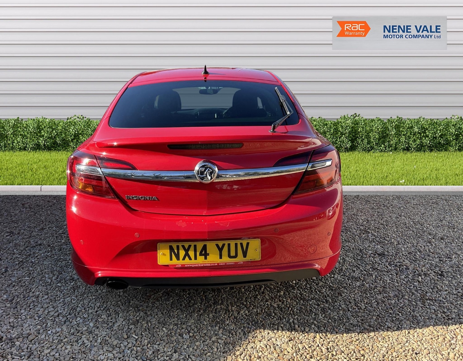 Used Vauxhall Insignia 2014 for sale - 76283230: Photo 6
