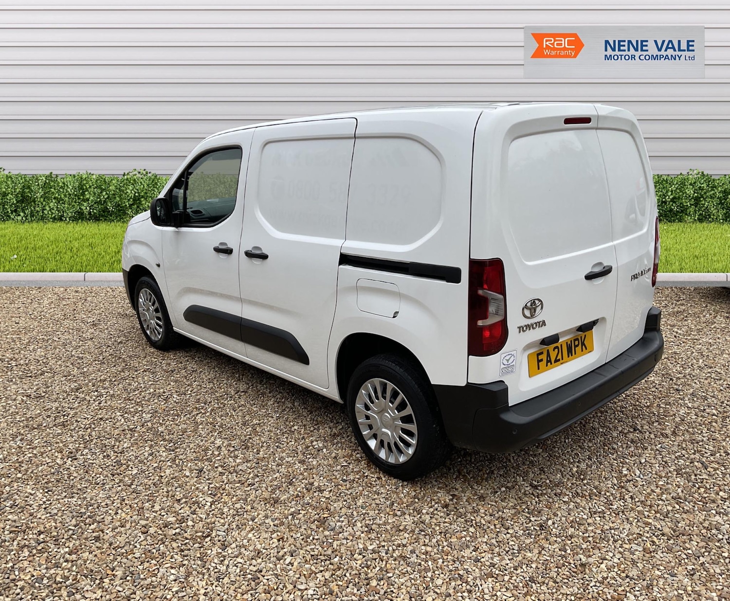 Used Toyota ProAce 2021 for sale - 76887164: Photo 8