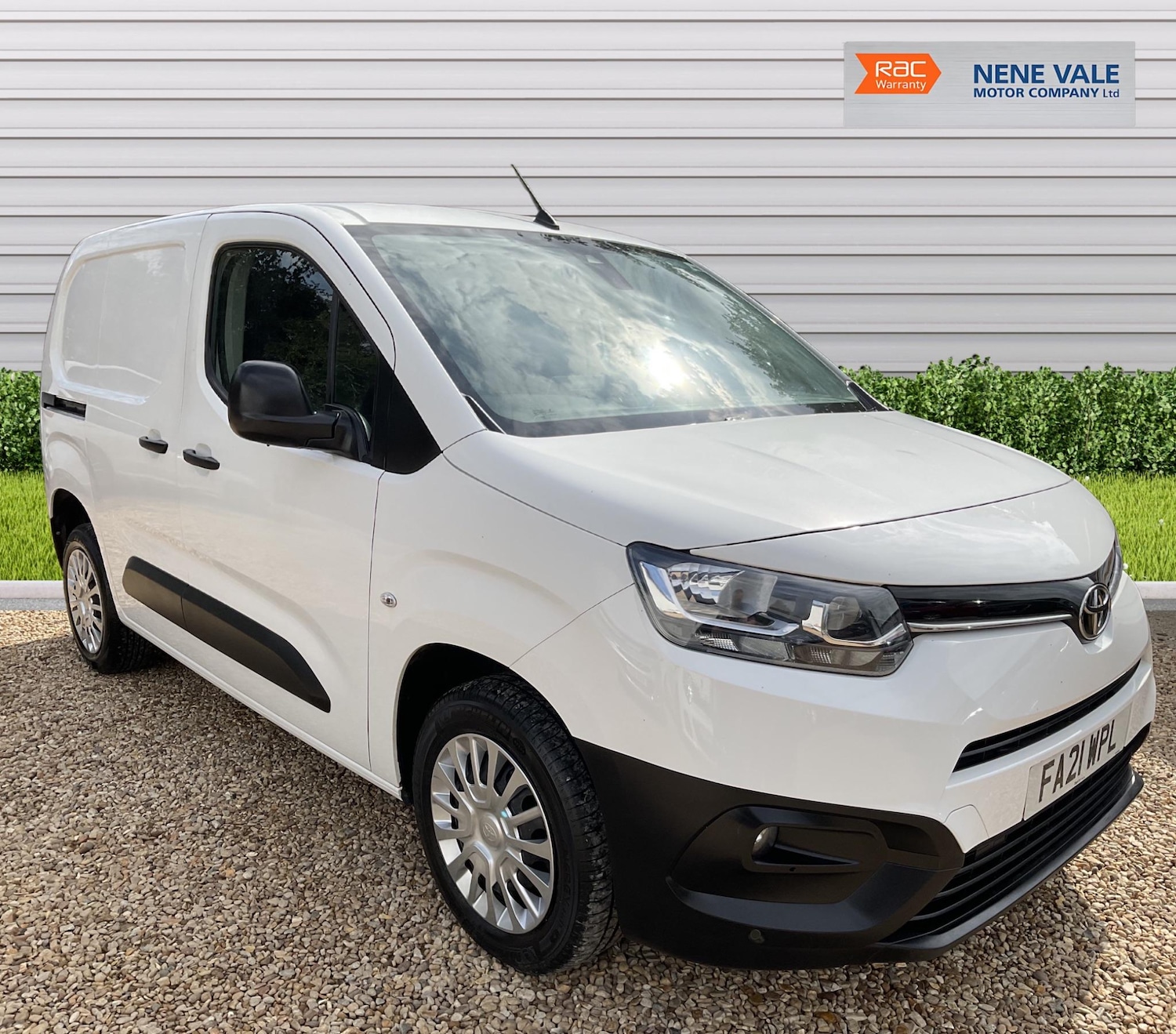 Used Toyota ProAce 2021 for sale - 76409157: Photo 1