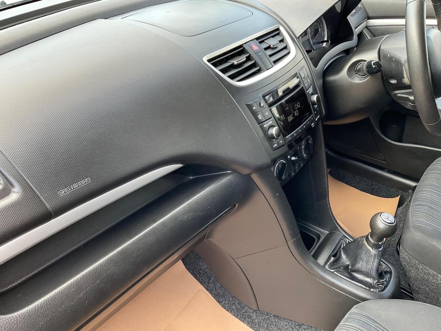 Vehicle 22