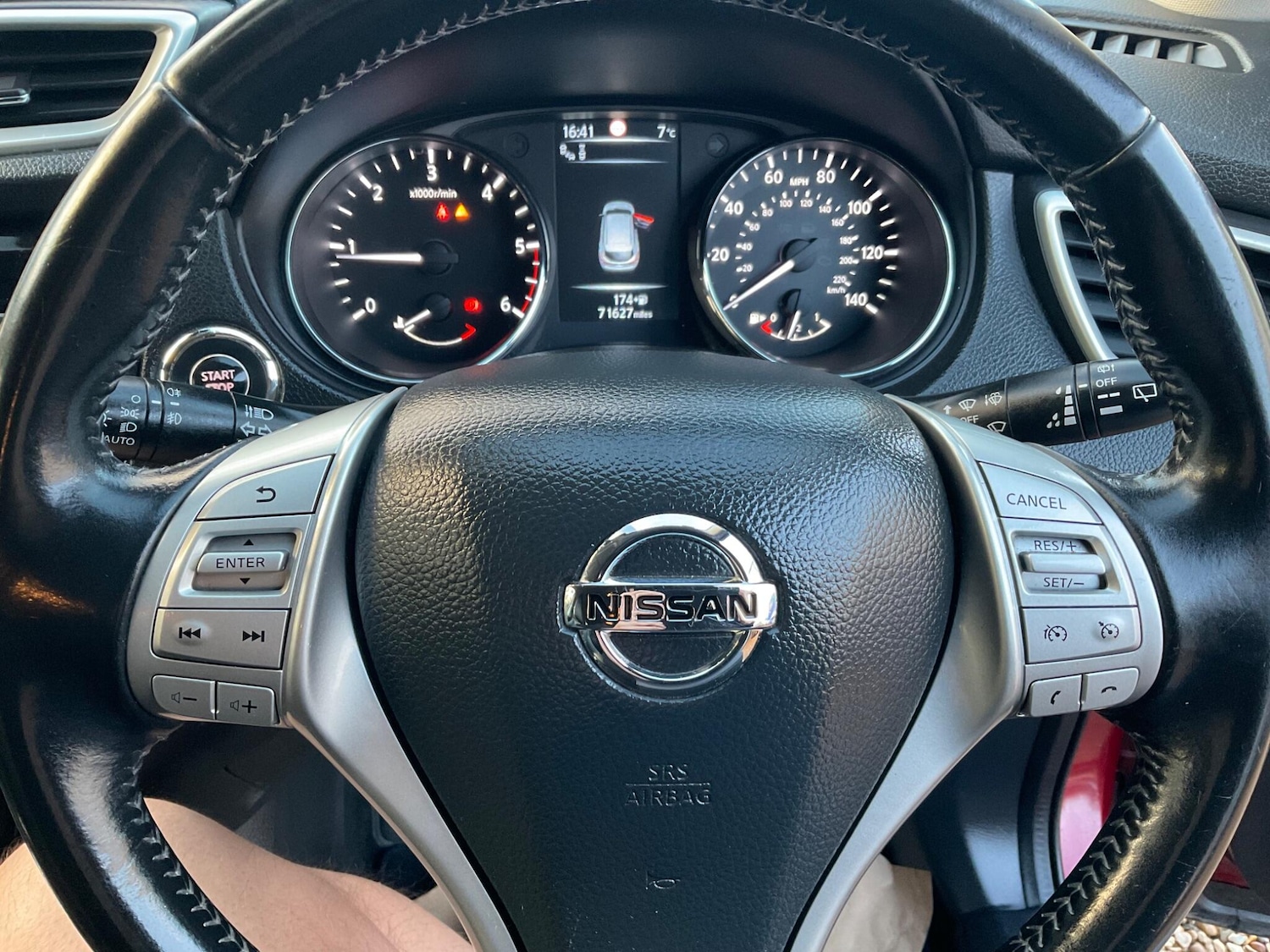 Used Nissan Qashqai 2016 for sale - 76887103: Photo 21