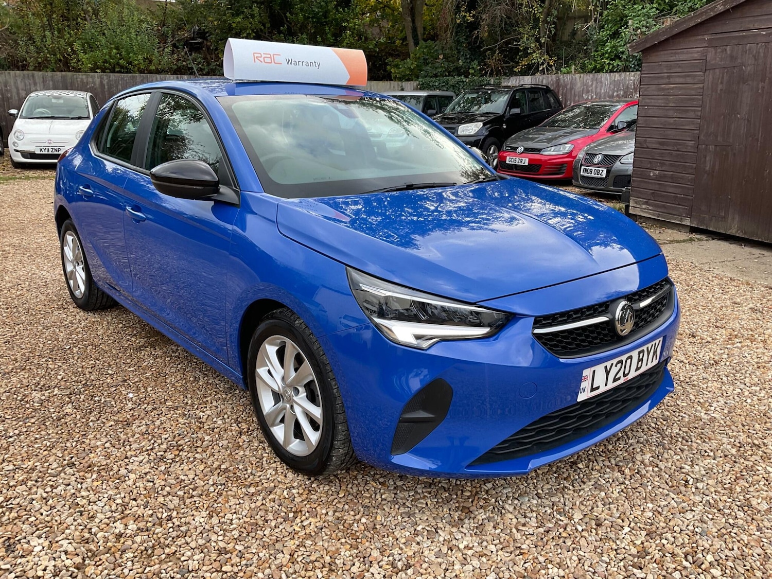 Used Vauxhall Corsa 2020 for sale - 76377592: Photo 1