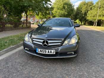 2009 (59) - E350 CGI BlueEFFICIENCY SE 2dr Tip Auto