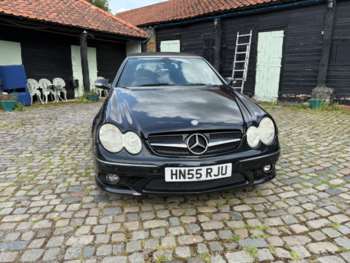 Used Mercedes-Benz CLK 2005 for sale - 74909720: Photo