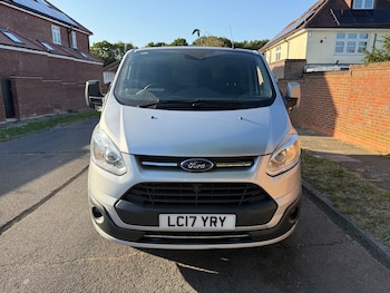 Used Ford Transit Custom 2017 for sale - 75429052: Photo