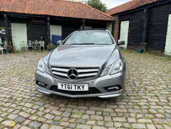 2011 (61) - E350 CDI BlueEFFICIENCY [265] Sport 2dr Tip Auto
