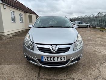 Used Vauxhall Corsa 2008 for sale - 75984933: Photo