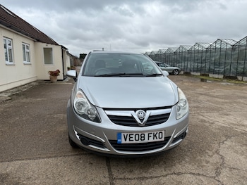 Used Vauxhall Corsa 2008 for sale - 75984933: Photo
