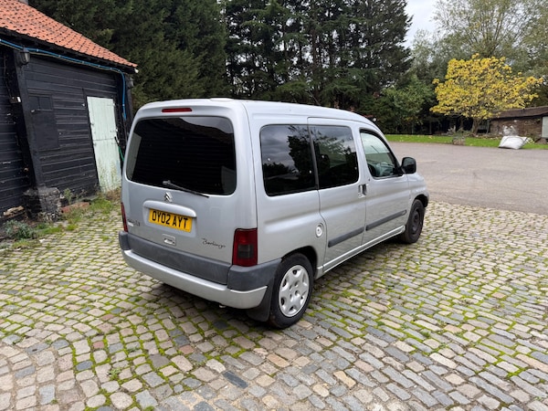 Used Citroen Berlingo Multispace 2002 for sale - 76257944: Photo 11