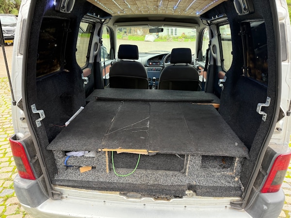 Used Citroen Berlingo Multispace 2002 for sale - 76257944: Photo 22