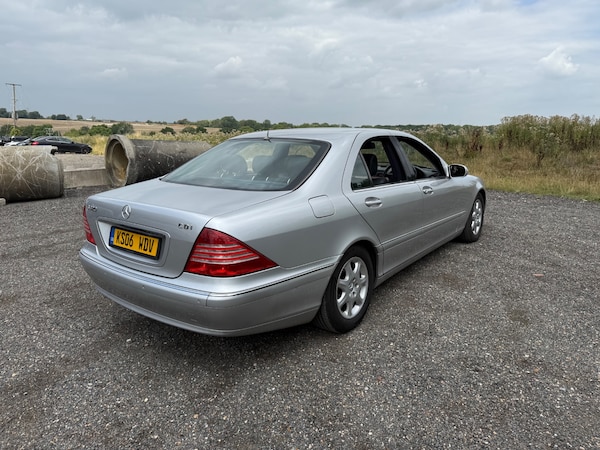 Used Mercedes-Benz S Class 2006 for sale - 75365158: Photo 11