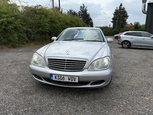 Used Mercedes-Benz S Class 2006 for sale - 75365158: Photo 1