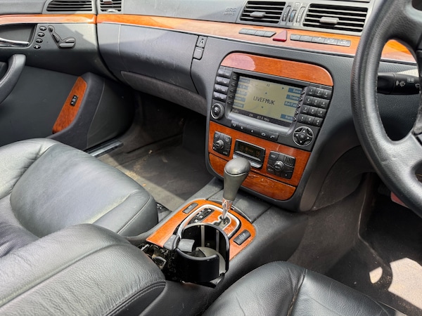 Used Mercedes-Benz S Class 2006 for sale - 75365158: Photo 21