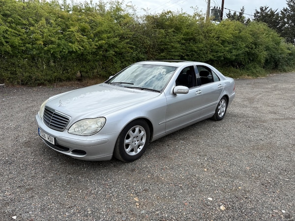 Used Mercedes-Benz S Class 2006 for sale - 75365158: Photo 2