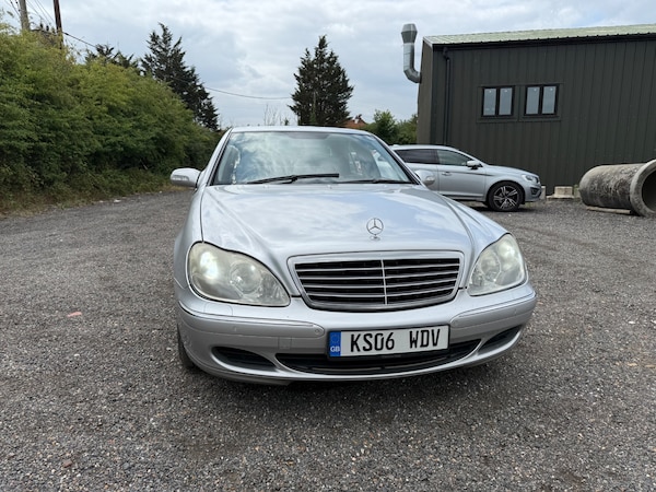 Used Mercedes-Benz S Class 2006 for sale - 75365158: Photo 4