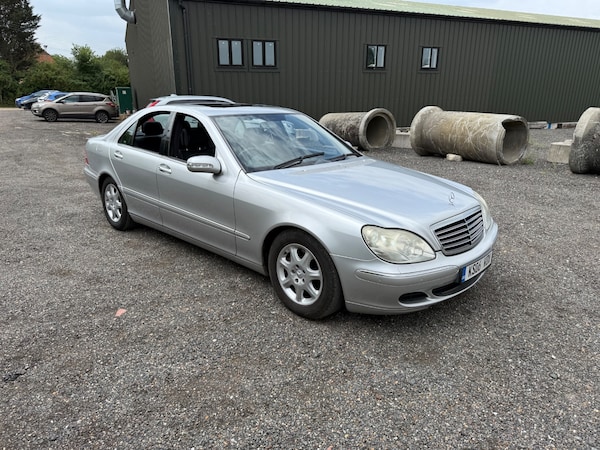 Used Mercedes-Benz S Class 2006 for sale - 75365158: Photo 5