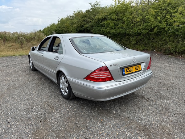 Used Mercedes-Benz S Class 2006 for sale - 75365158: Photo 7
