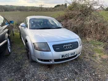 2002 (02) - 1.8 T Quattro 2dr [225]