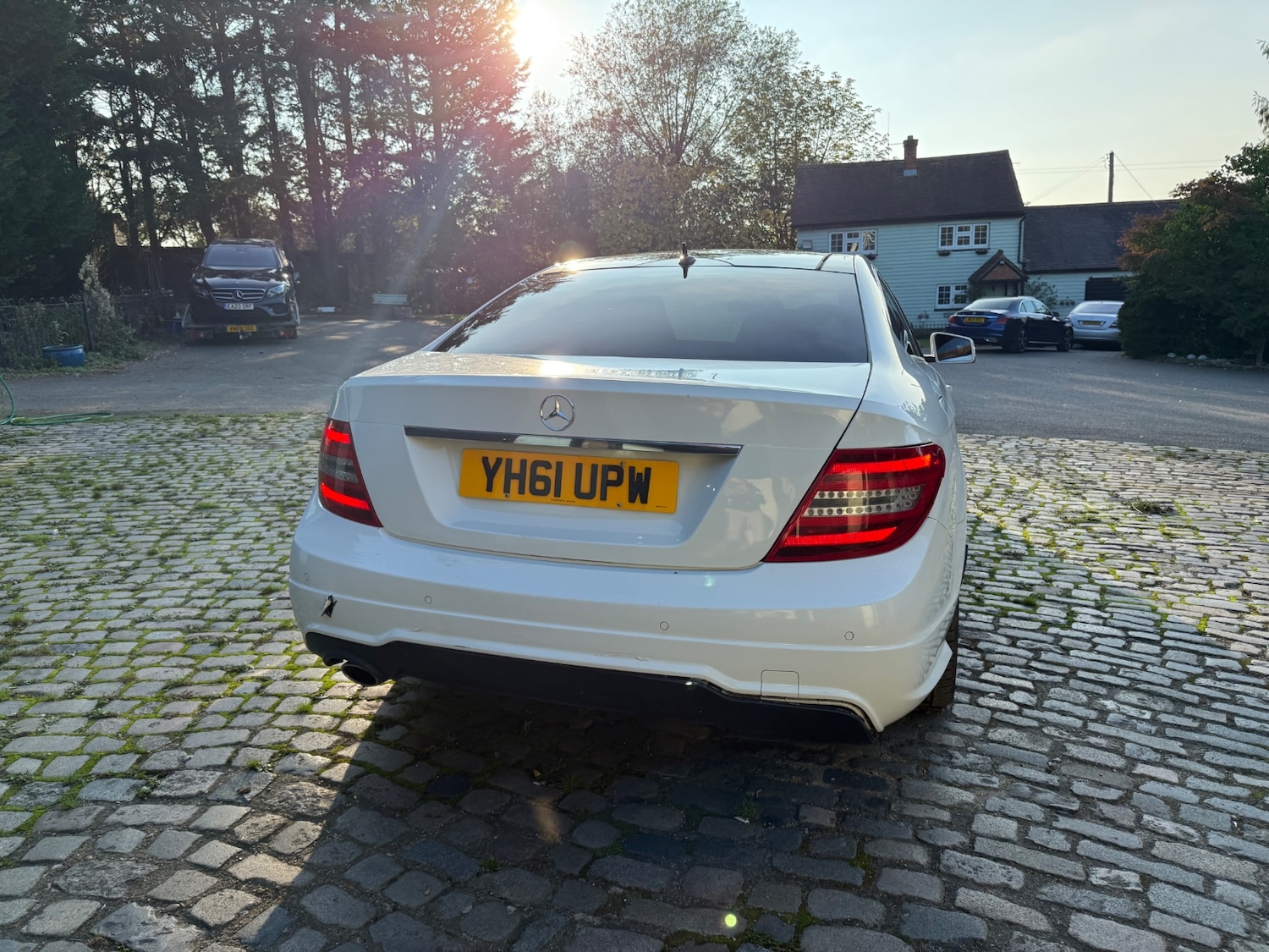 Used Mercedes-Benz C Class 2011 for sale - 76548082: Photo 10