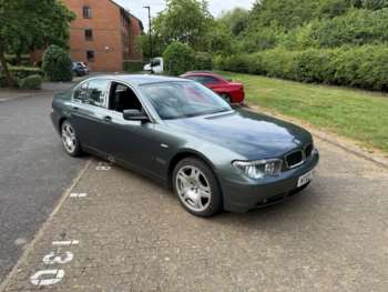 Used BMW 7 Series 2003 for sale - 74730761: Photo