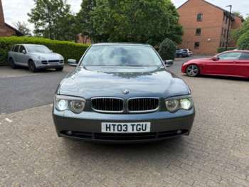 Used BMW 7 Series 2003 for sale - 74730761: Photo