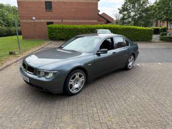 Used BMW 7 Series 2003 for sale - 74730761: Photo