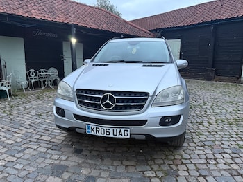 2006 (06) - ML320 CDI SE 5dr Tip Auto