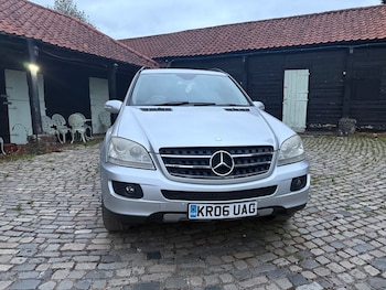 Used Mercedes-Benz M-Class 2006 for sale - 75530234: Photo