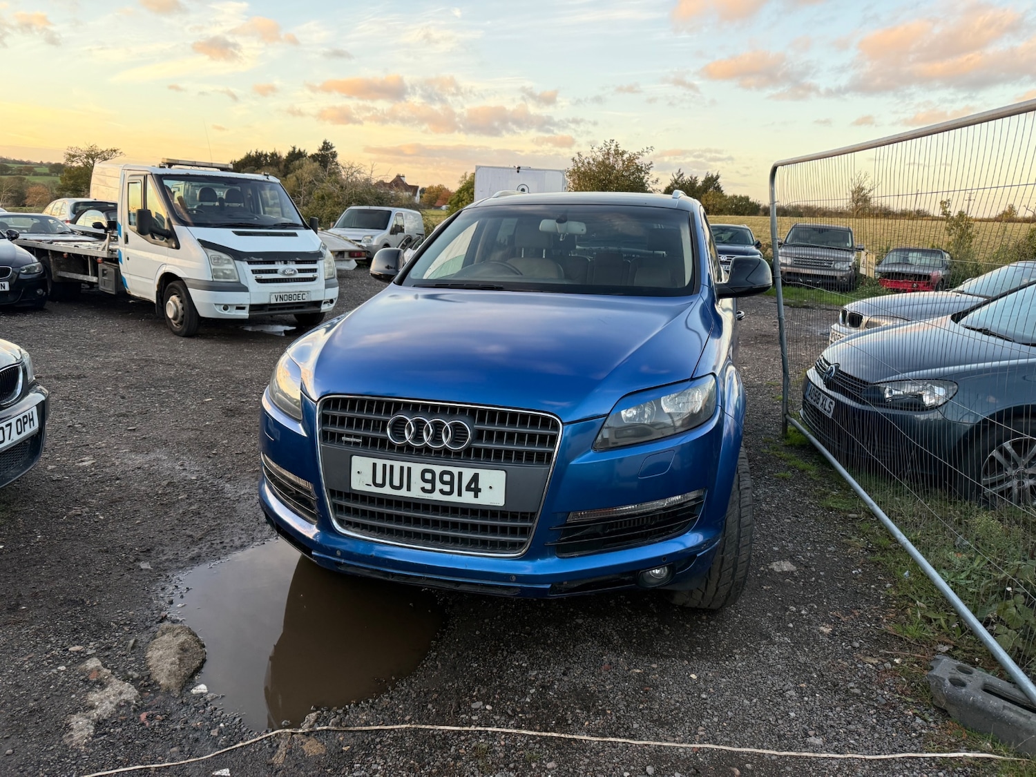 Used Audi Q7 2014 for sale - 76461347: Photo 1