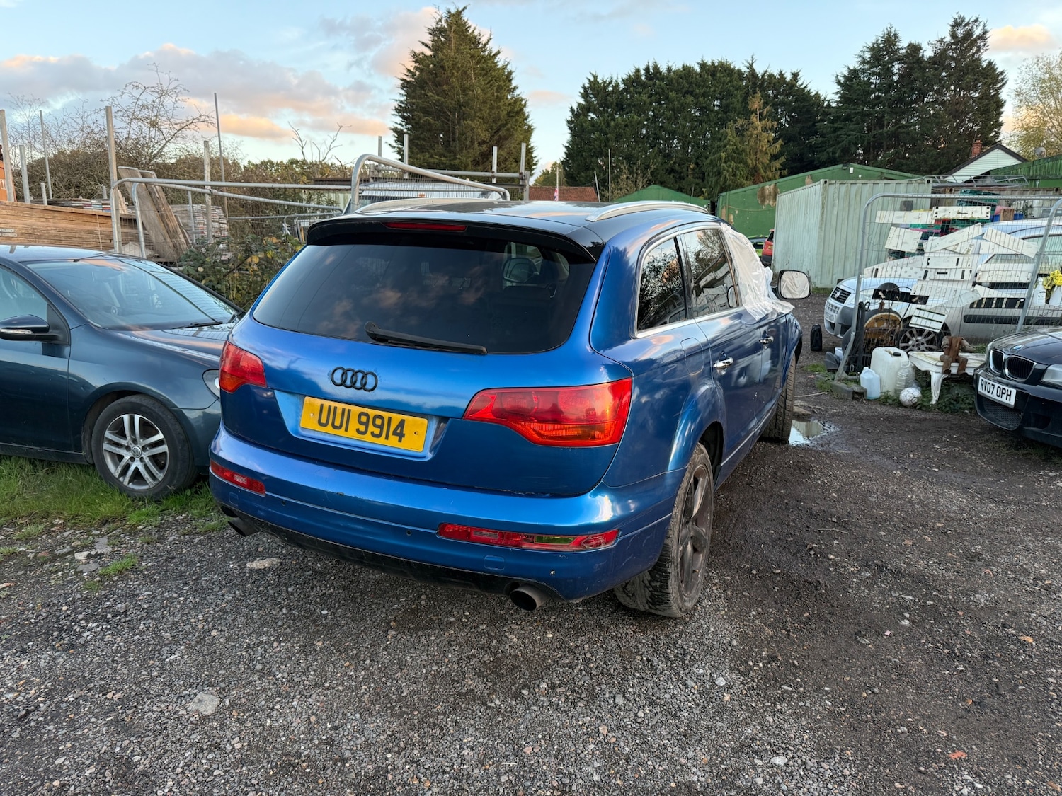 Used Audi Q7 2014 for sale - 76461347: Photo 4
