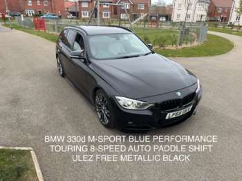 2015 (65) - 330d M Sport 5dr Step Auto [Business Media]