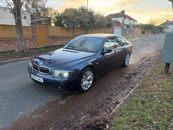 Used BMW 7 Series 2004 for sale - 76713352: Photo