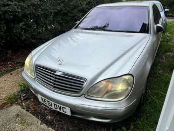 2001 (51) - S500 4dr Auto