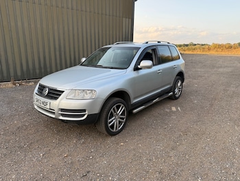 Used Volkswagen Touareg 2003 for sale - 75386295: Photo
