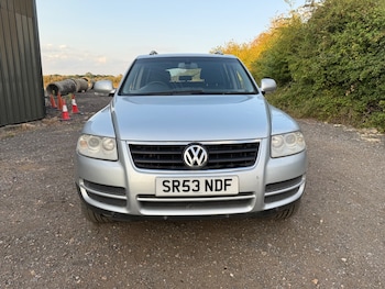 Used Volkswagen Touareg 2003 for sale - 75386295: Photo